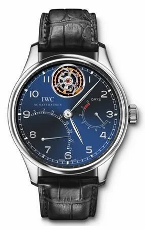 IWC Portuguese Tourbillon Mystère Rétrograde Platinum / Arije IW5044-04 (IW504404)